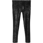 Metallic Velvet Legging - Denny's