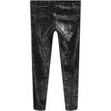 Metallic Velvet Legging - Denny's