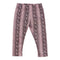 Legging Light Pink Pleather Animal - Denny's