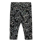 Metallic Heart Legging - Denny's