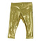 Gold Lame Legging - Denny's