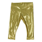Gold Lame Legging - Denny's