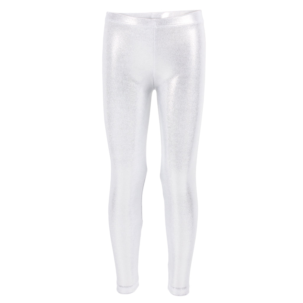 Silver Lame Legging - Denny's