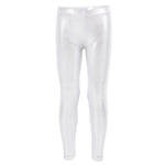 Silver Lame Legging - Denny's