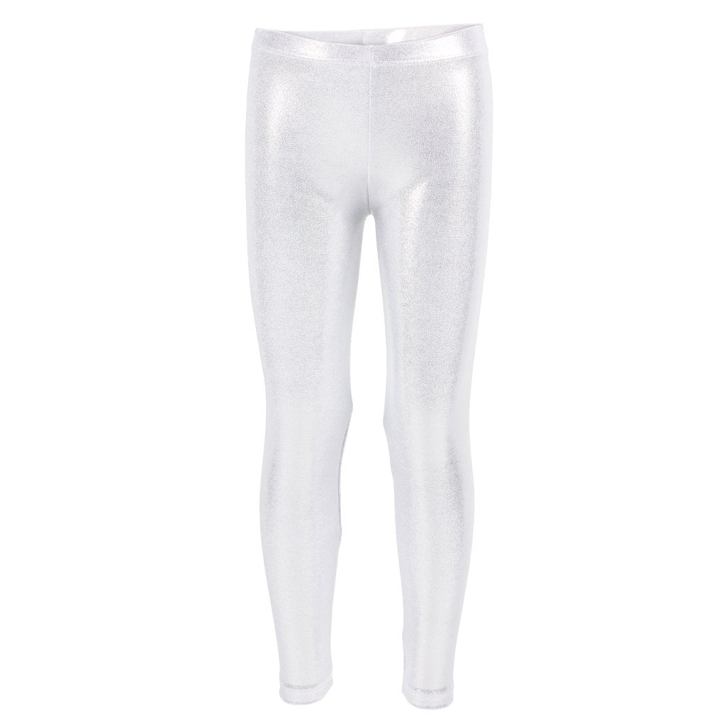 Silver Lame Legging - Denny's