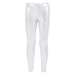 Silver Lame Legging - Denny's