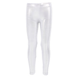 Silver Lame Legging - Denny's