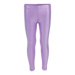 Lavendar Lame Legging - Denny's