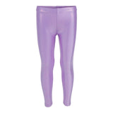 Lavendar Lame Legging - Denny's