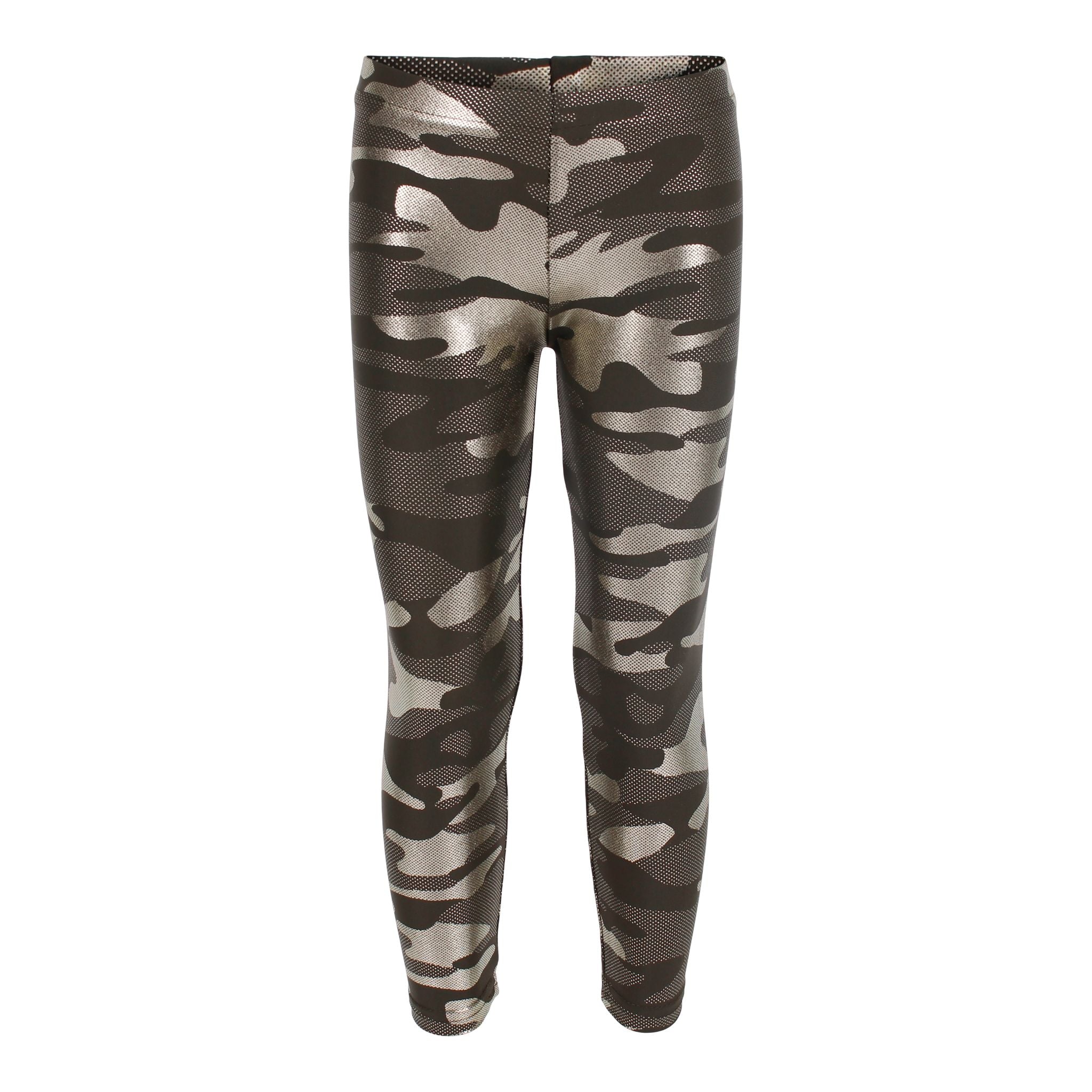 Camo Lame Legging - Denny's