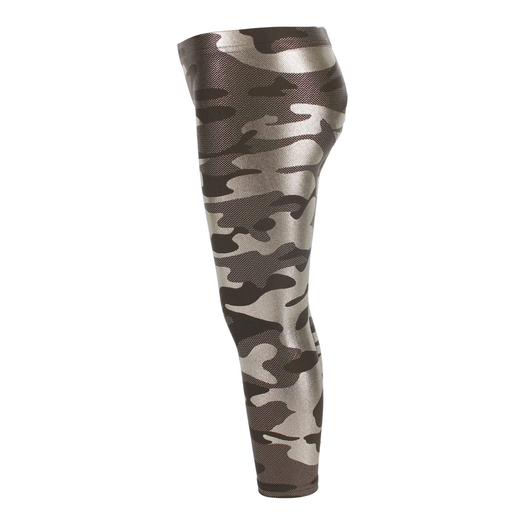 Camo Lame Legging - Denny's