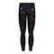 Multi Color Peace Sign Legging - Denny's