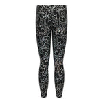 Silver Hearts Legging - Denny's