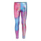 Turquoise, Purple, & Hot Pink Snake Legging - Denny's