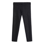 Black Reptile Legging - Denny's