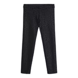Black Reptile Legging - Denny's