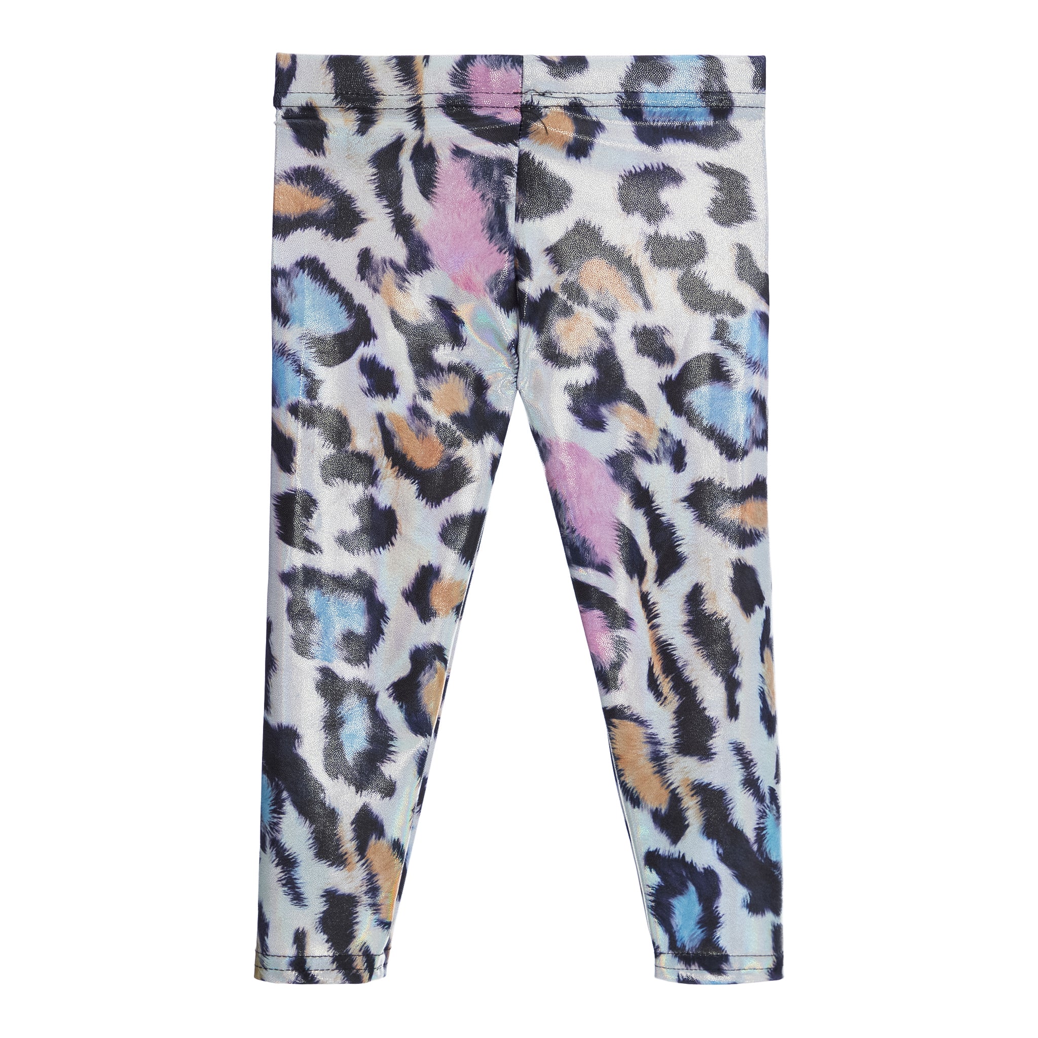Furry Leopard Legging - Denny's