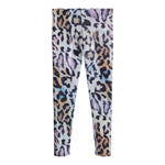 Furry Leopard Legging - Denny's