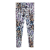 Furry Leopard Legging - Denny's