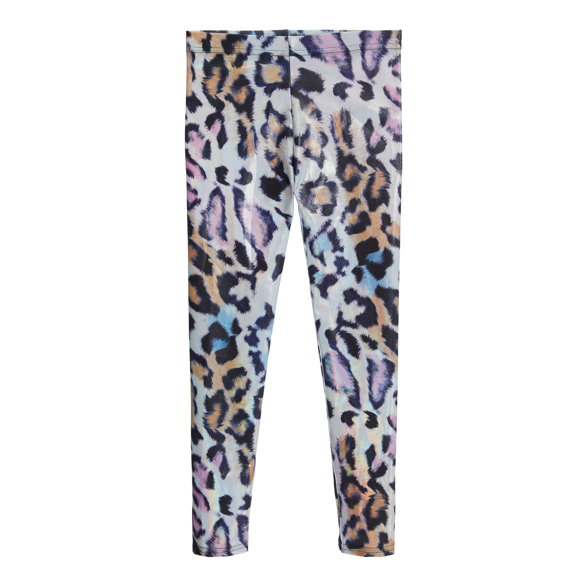Furry Leopard Legging - Denny's
