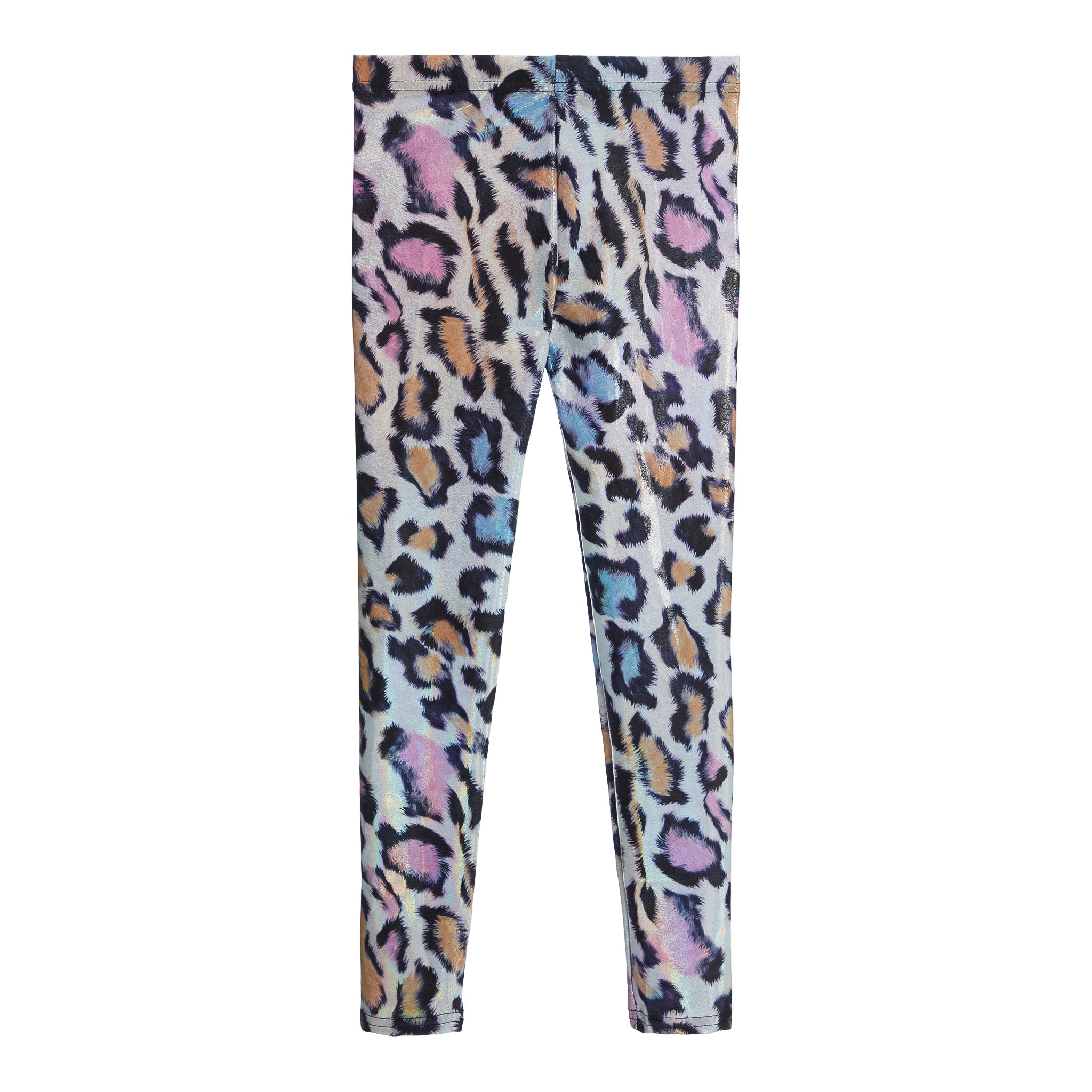 Furry Leopard Legging - Denny's