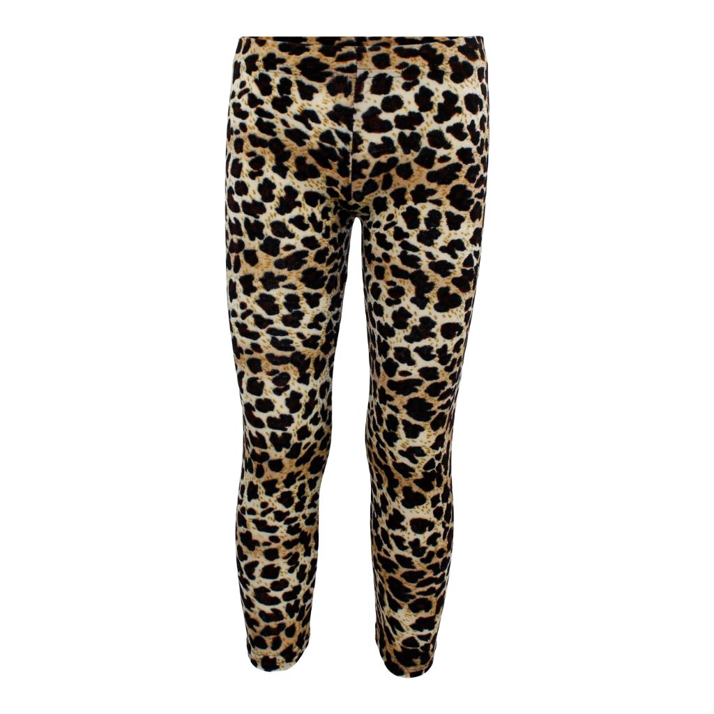 Leopard Velvet Legging - Denny's