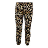 Leopard Velvet Legging - Denny's