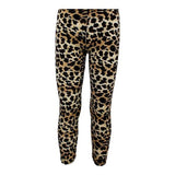 Leopard Velvet Legging - Denny's