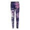 Navy/Pink/White Tie Dye Legging - Denny's