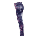 Navy/Pink/White Tie Dye Legging - Denny's