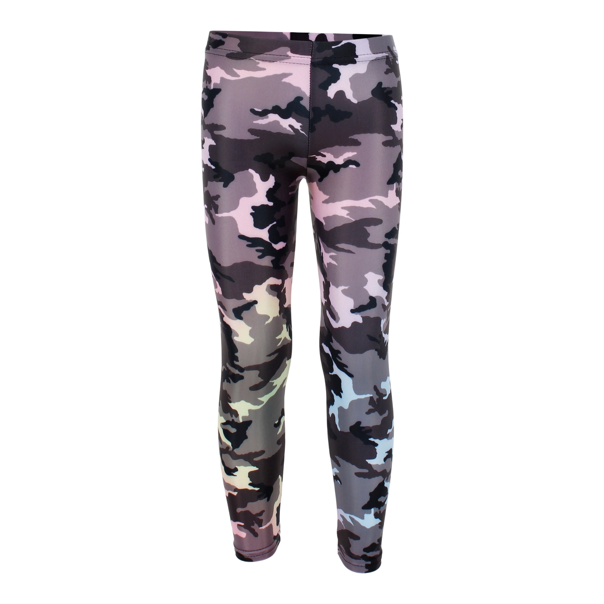 Summer Pastel Camo Legging - Denny's
