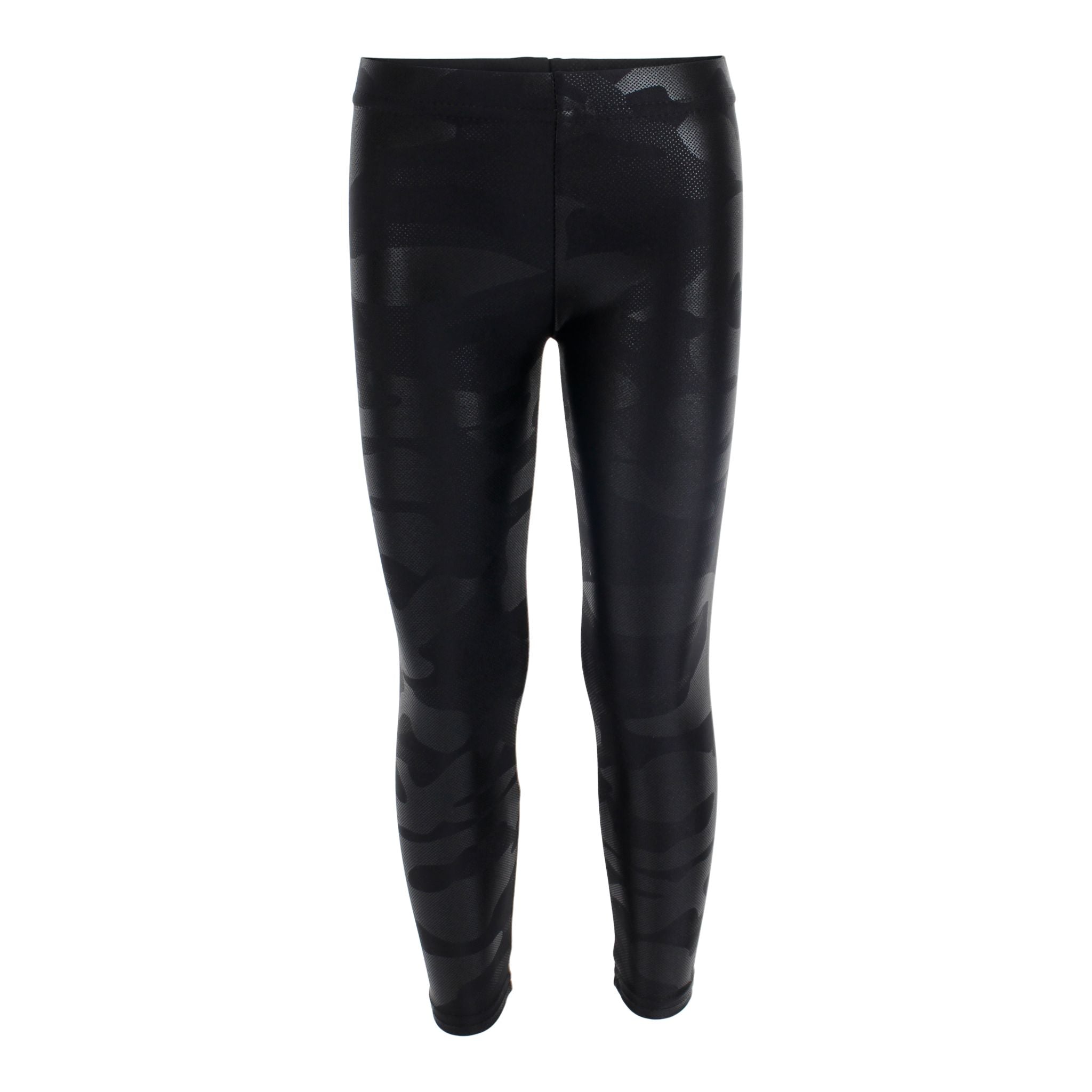 Black Lamay Camo Legging - Denny's