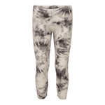 Black & White Tie Dye Legging - Denny's