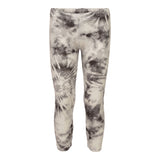 Black & White Tie Dye Legging - Denny's
