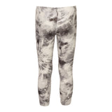 Black & White Tie Dye Legging - Denny's