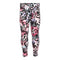 Pink & Purple Grafitti Legging - Denny's