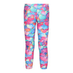 All Over Pastel Hearts Legging - Denny's