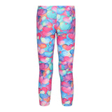 All Over Pastel Hearts Legging - Denny's