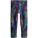 Tie Dye Glitter Cloud Legging - Denny's