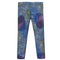 Tie Dye Glitter Cloud Legging - Denny's