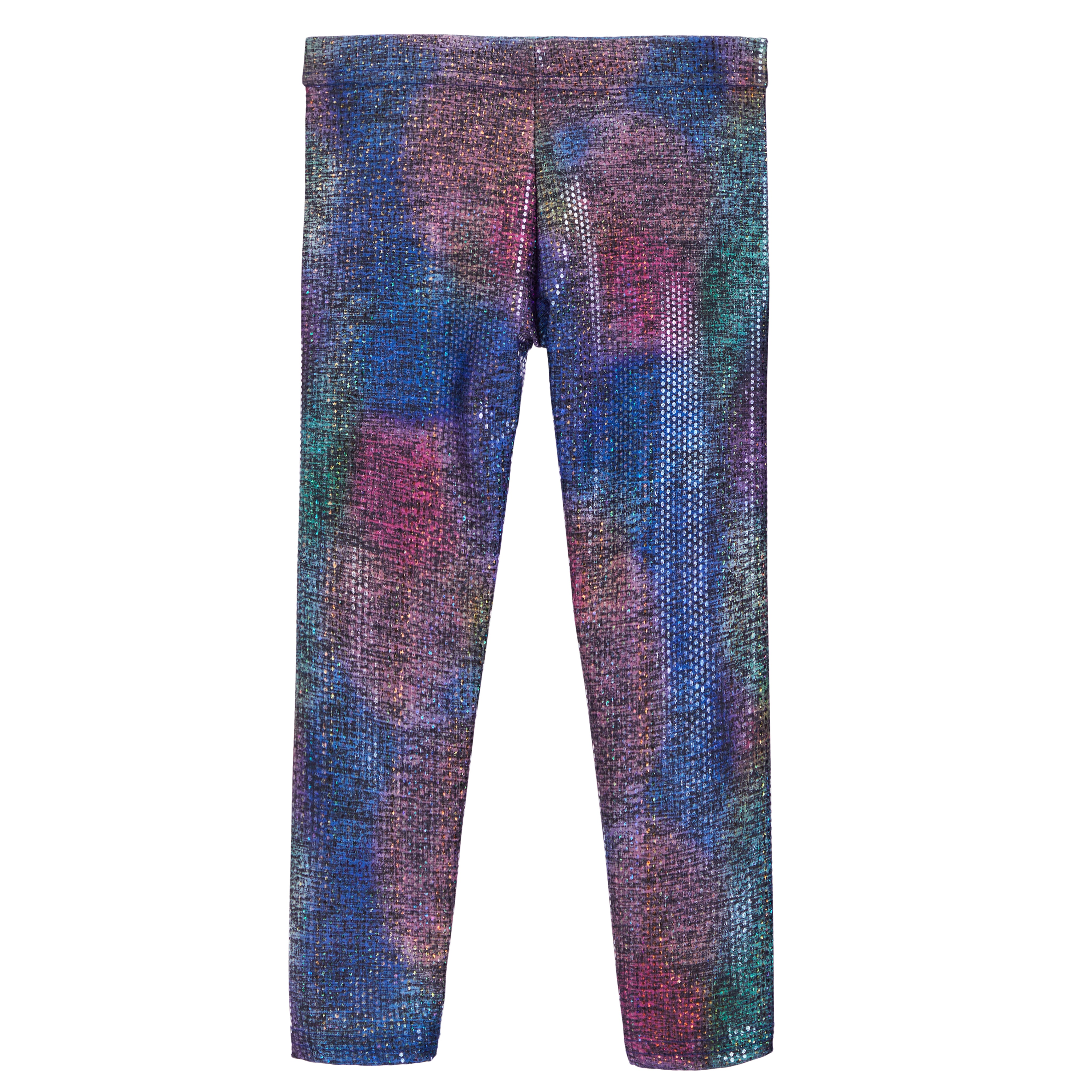 Tie Dye Glitter Cloud Legging - Denny's