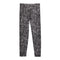 Black & White Snake Jacquard Legging - Denny's