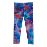 Galaxy Cloud Tie Dye Legging - Denny's