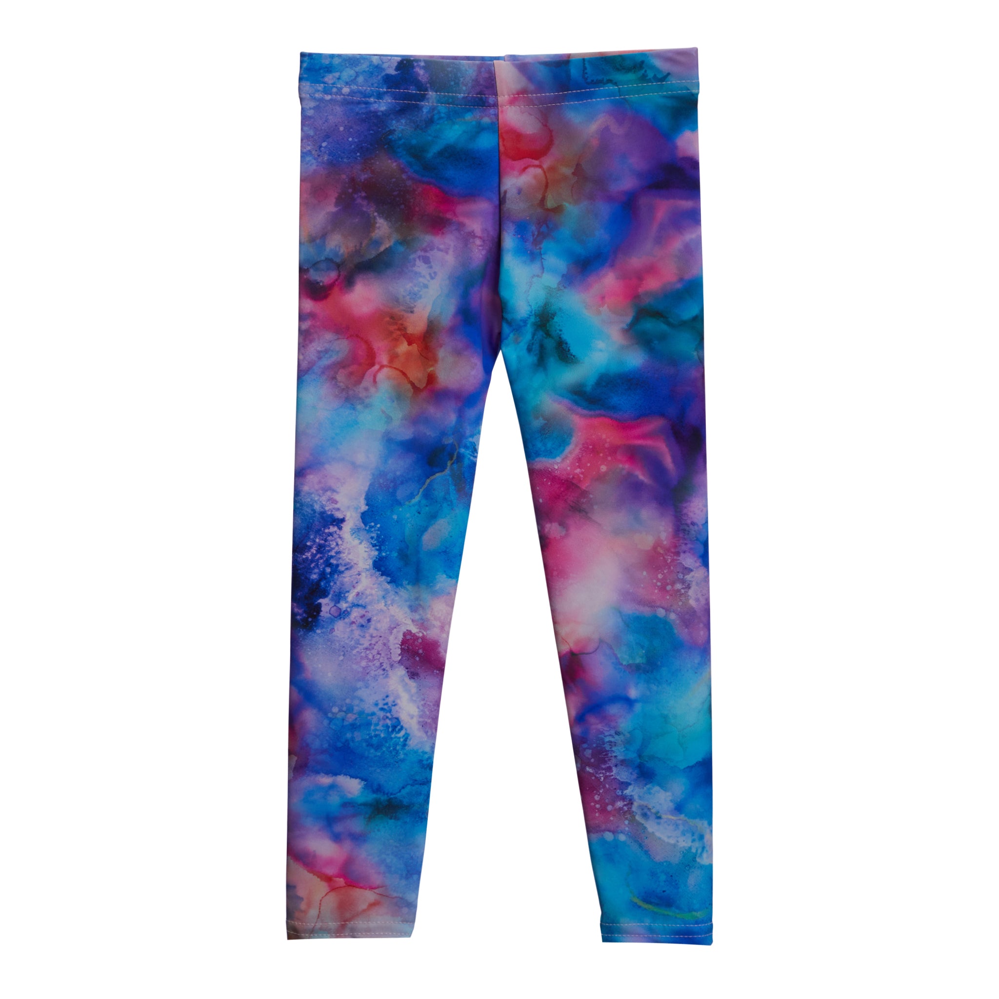 Galaxy Cloud Tie Dye Legging - Denny's
