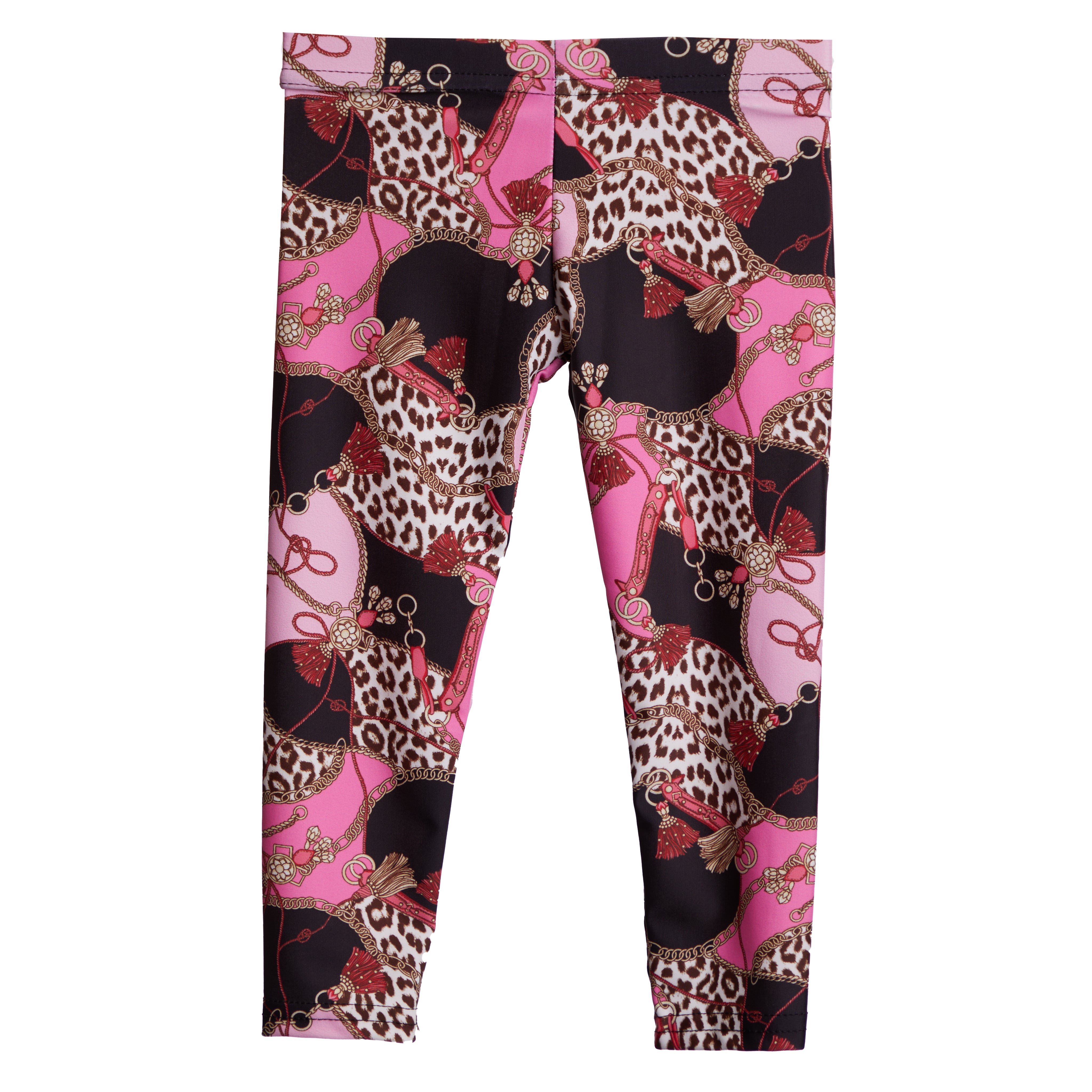 Leopard & Chains Legging - Denny's