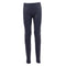 Navy Pleather Animal Legging - Denny's