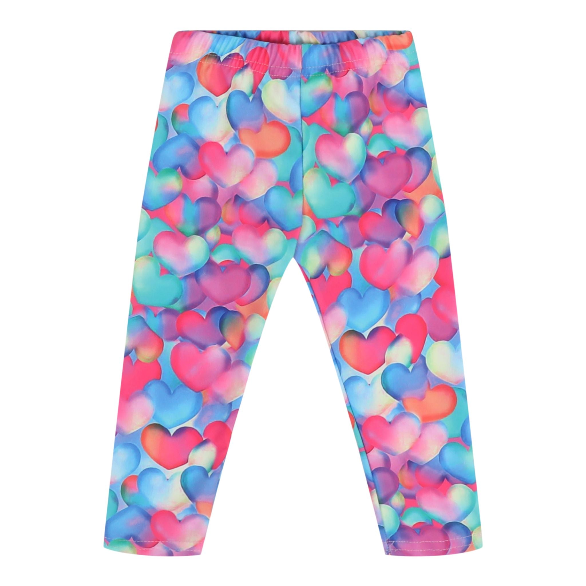 Bubble Heart Legging - Denny's