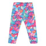 Bubble Heart Legging - Denny's