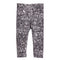 Black & White Snake Jacquard Legging - Denny's
