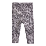 Black & White Snake Jacquard Legging - Denny's